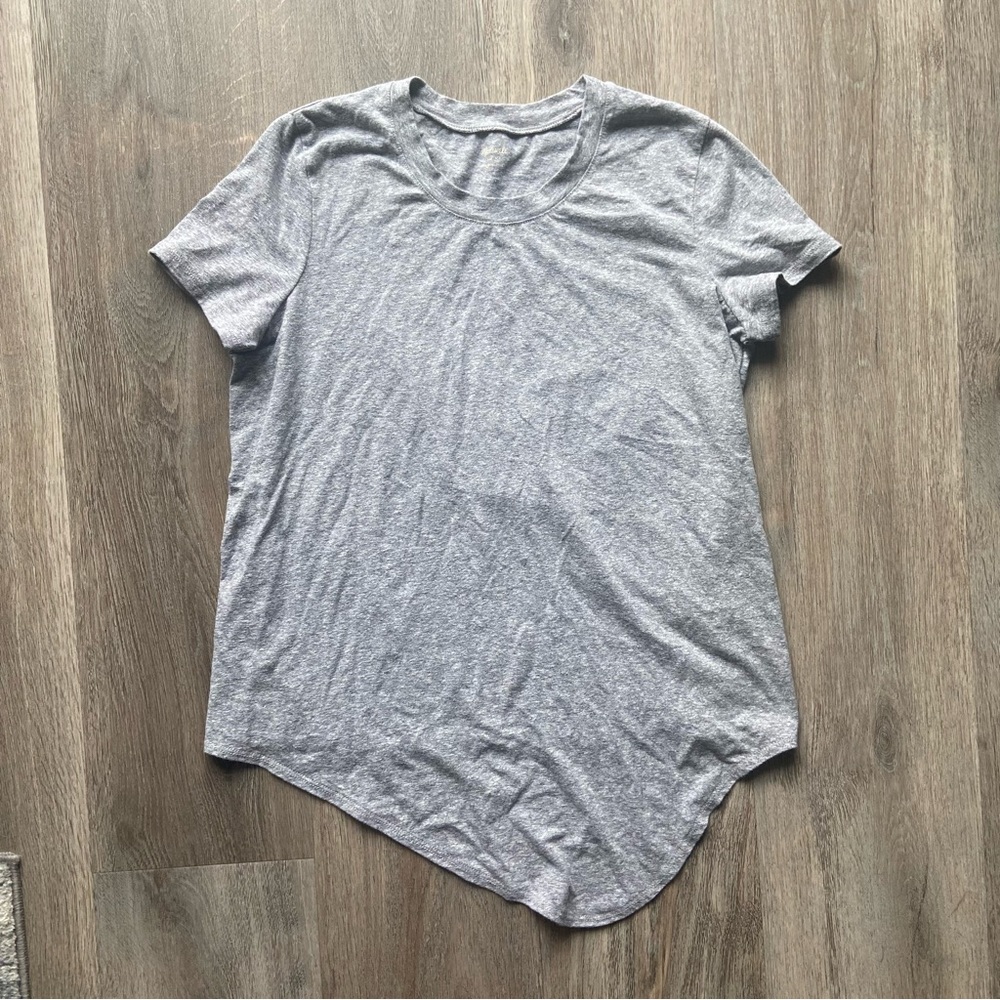 Madewell Asymmetrical Basic Tee
